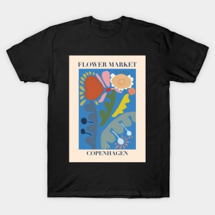 Flower Market (Original) T-Shirt